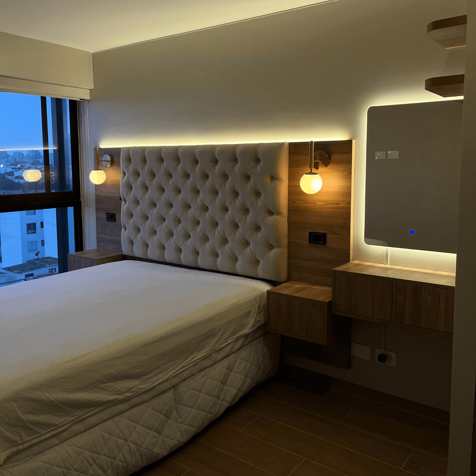 Remodelación de habitación