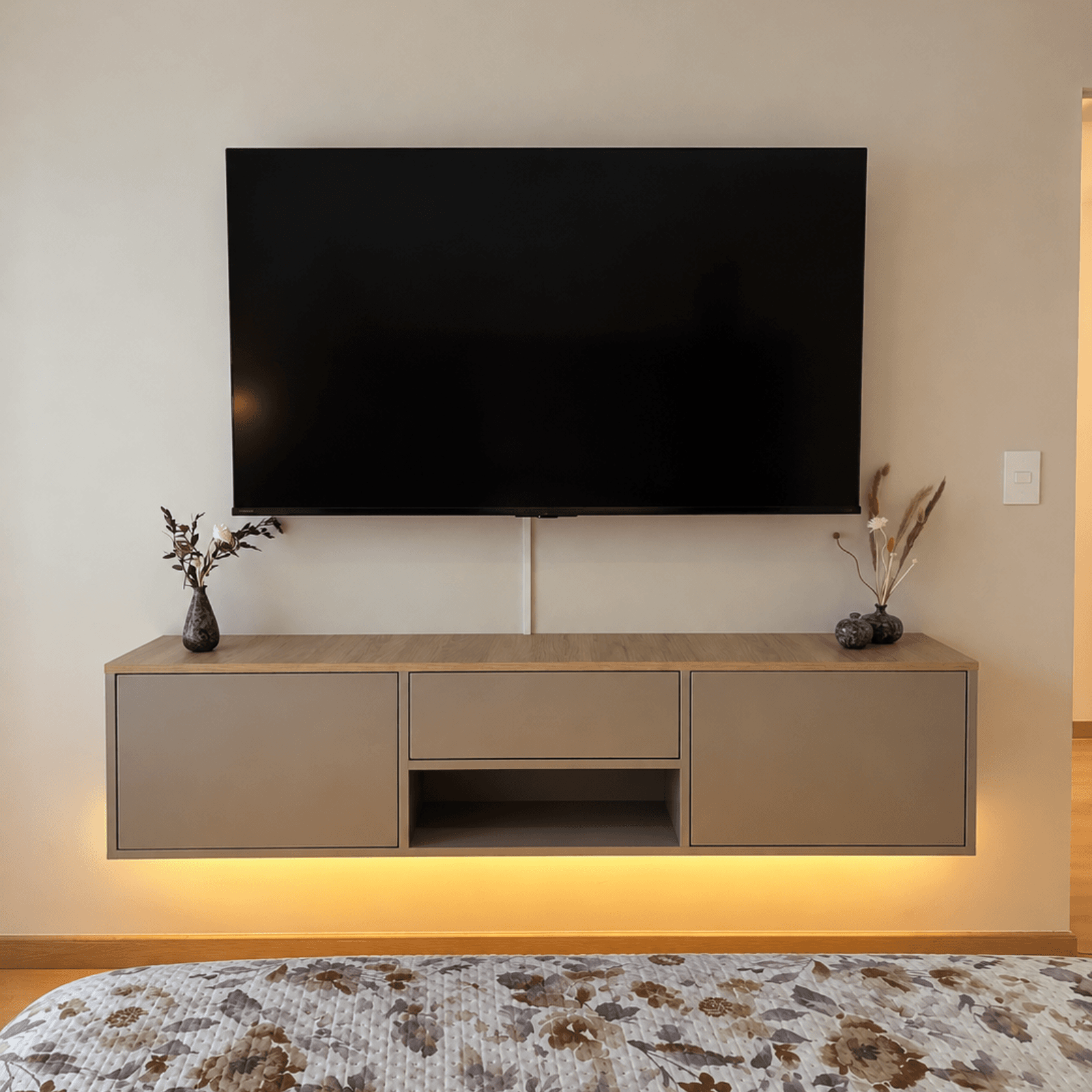 Centro de TV para habitación
