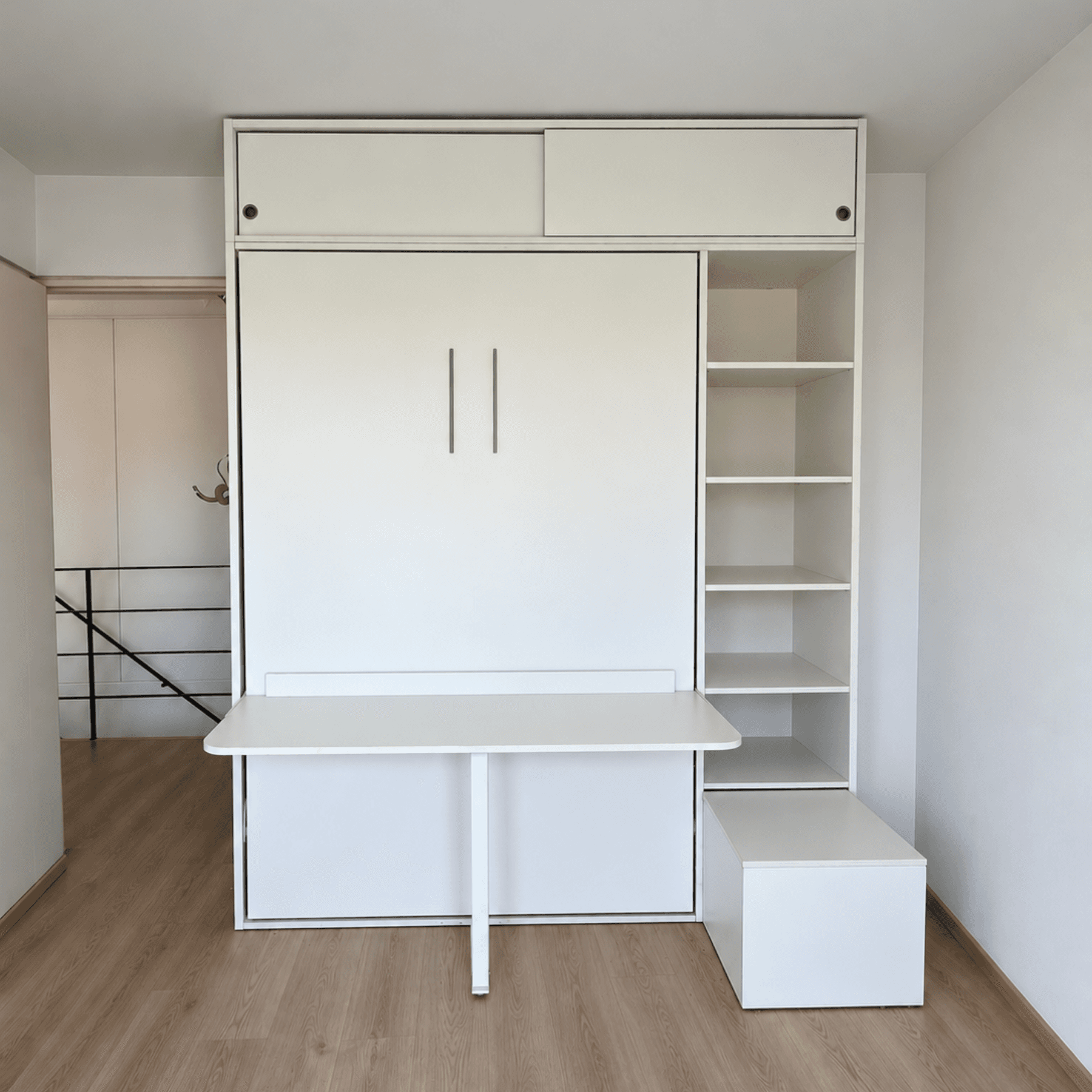 Cama cerrada