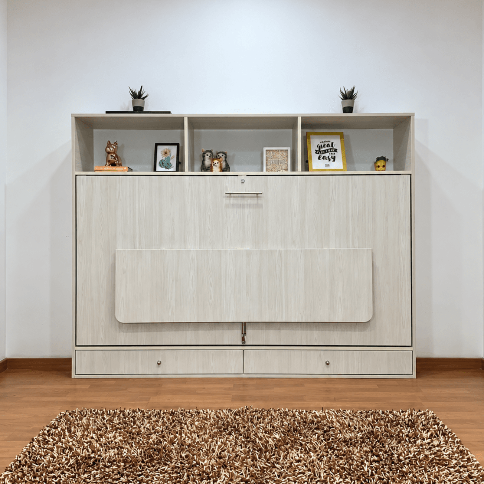 Cama cerrada