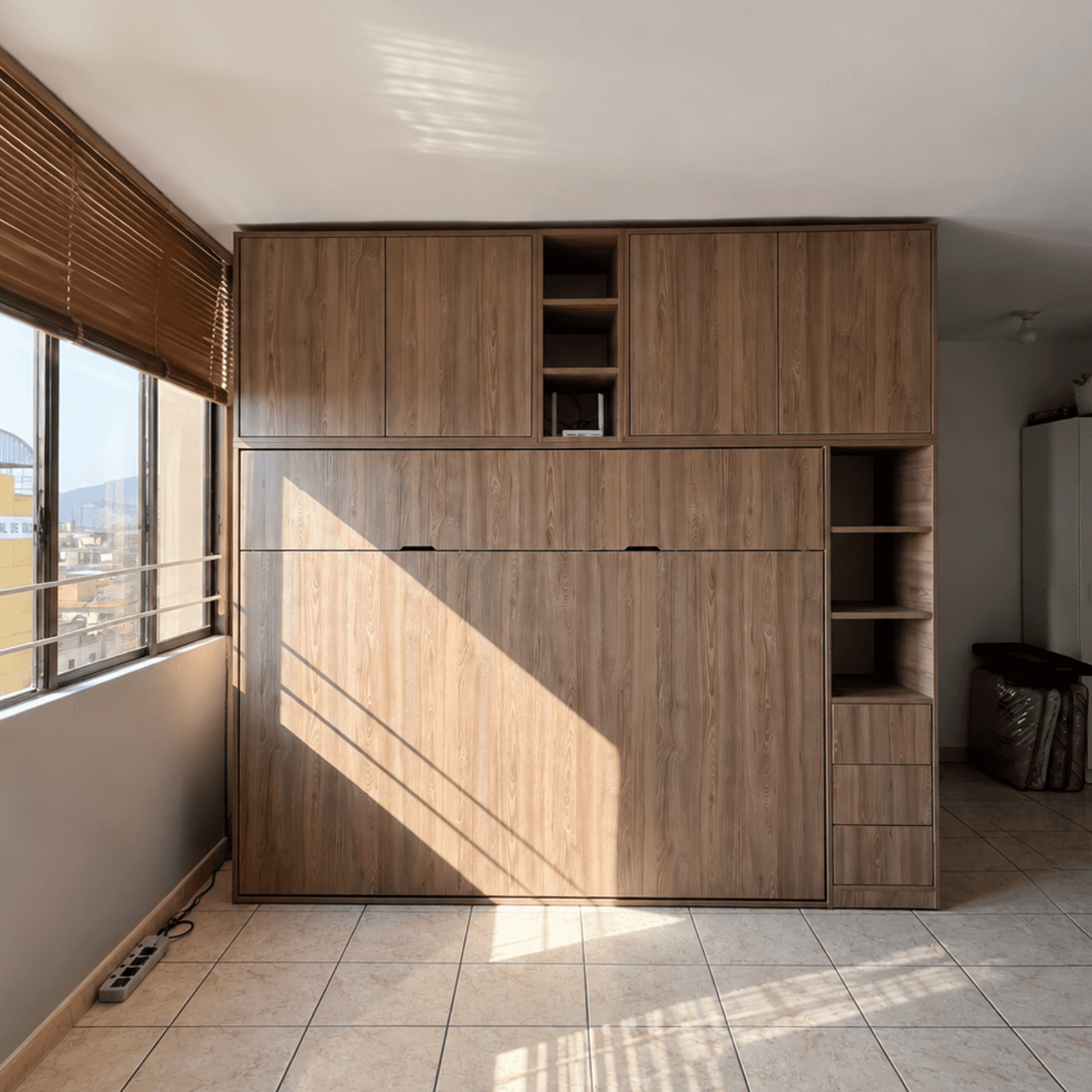 Cama cerrada